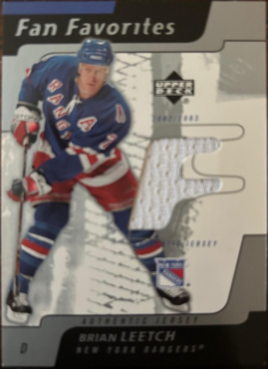 Brian Leetch #FF-BL