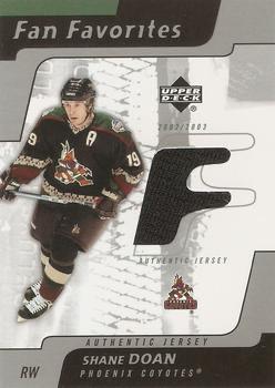 Shane Doan #FF-SD