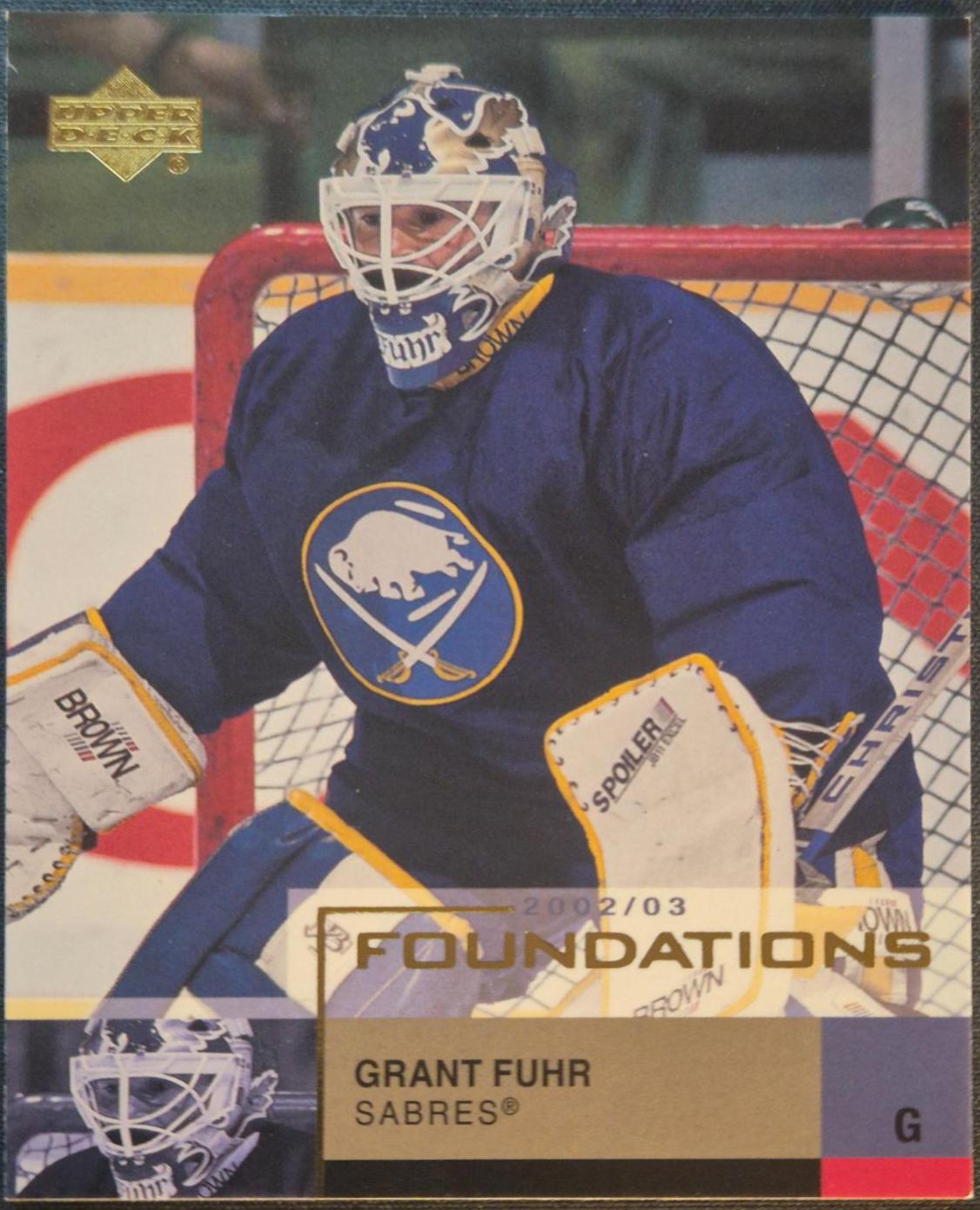 Grant Fuhr #9