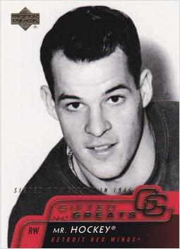 Gordie Howe #GG9