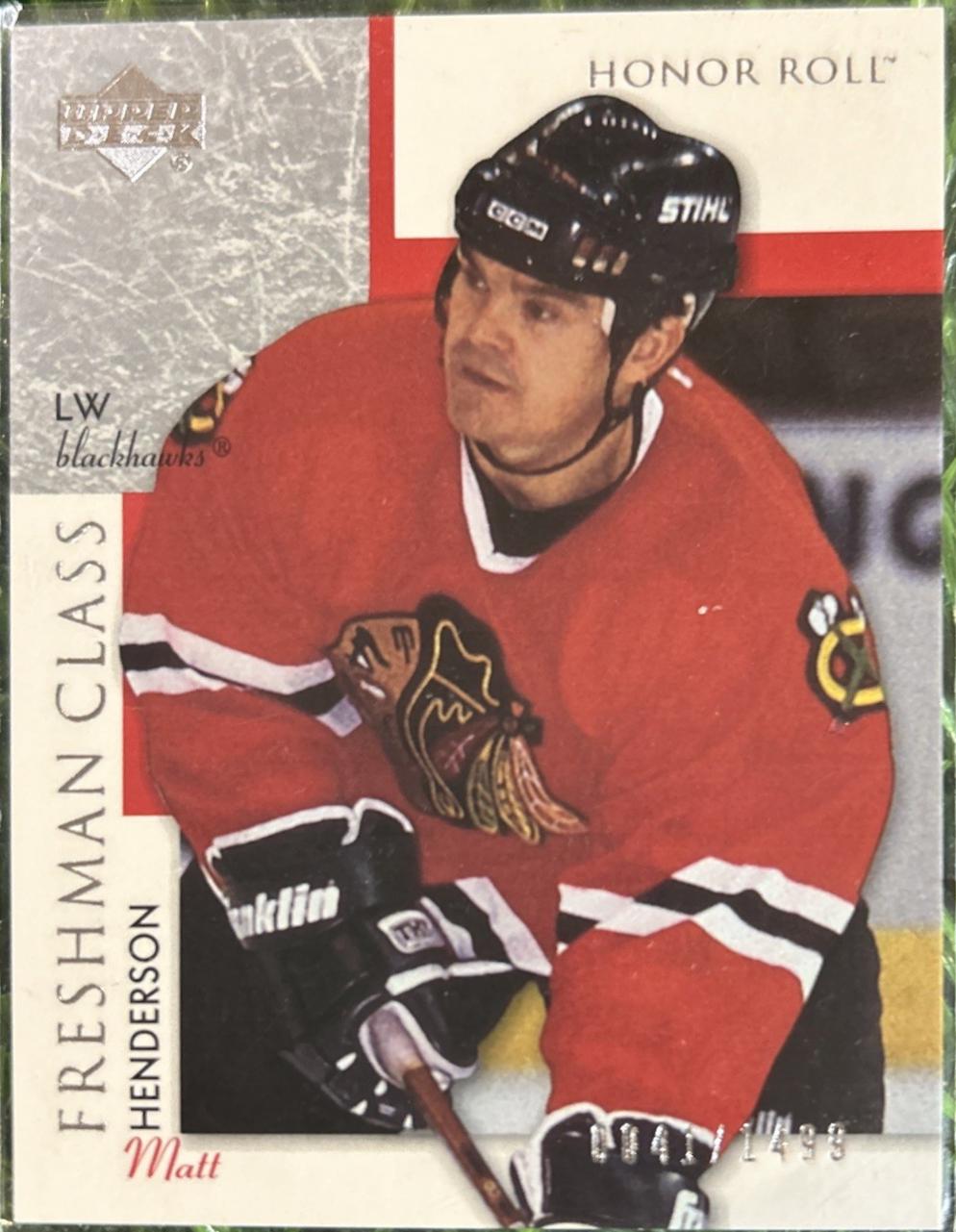 Matt Henderson #109
