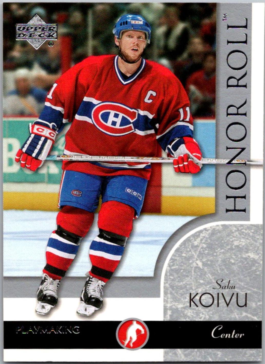 Saku Koivu #39