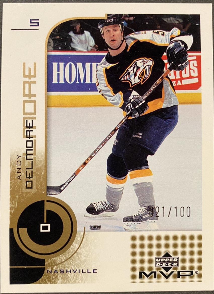 Andy Delmore [Gold] #105