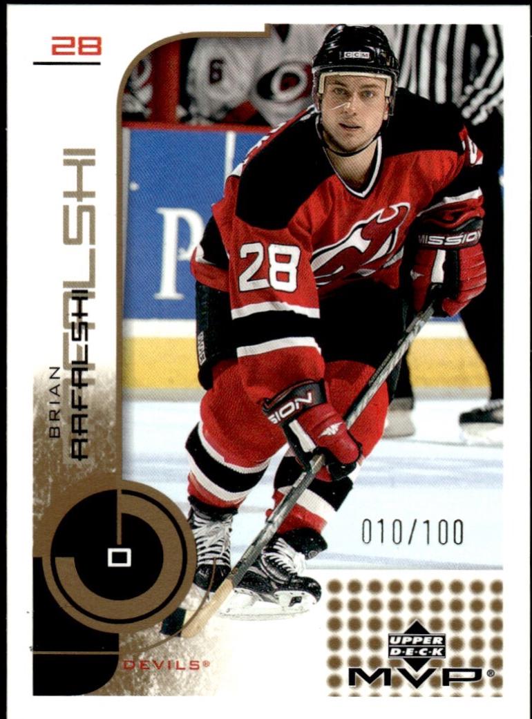 Brian Rafalski [Gold] #106