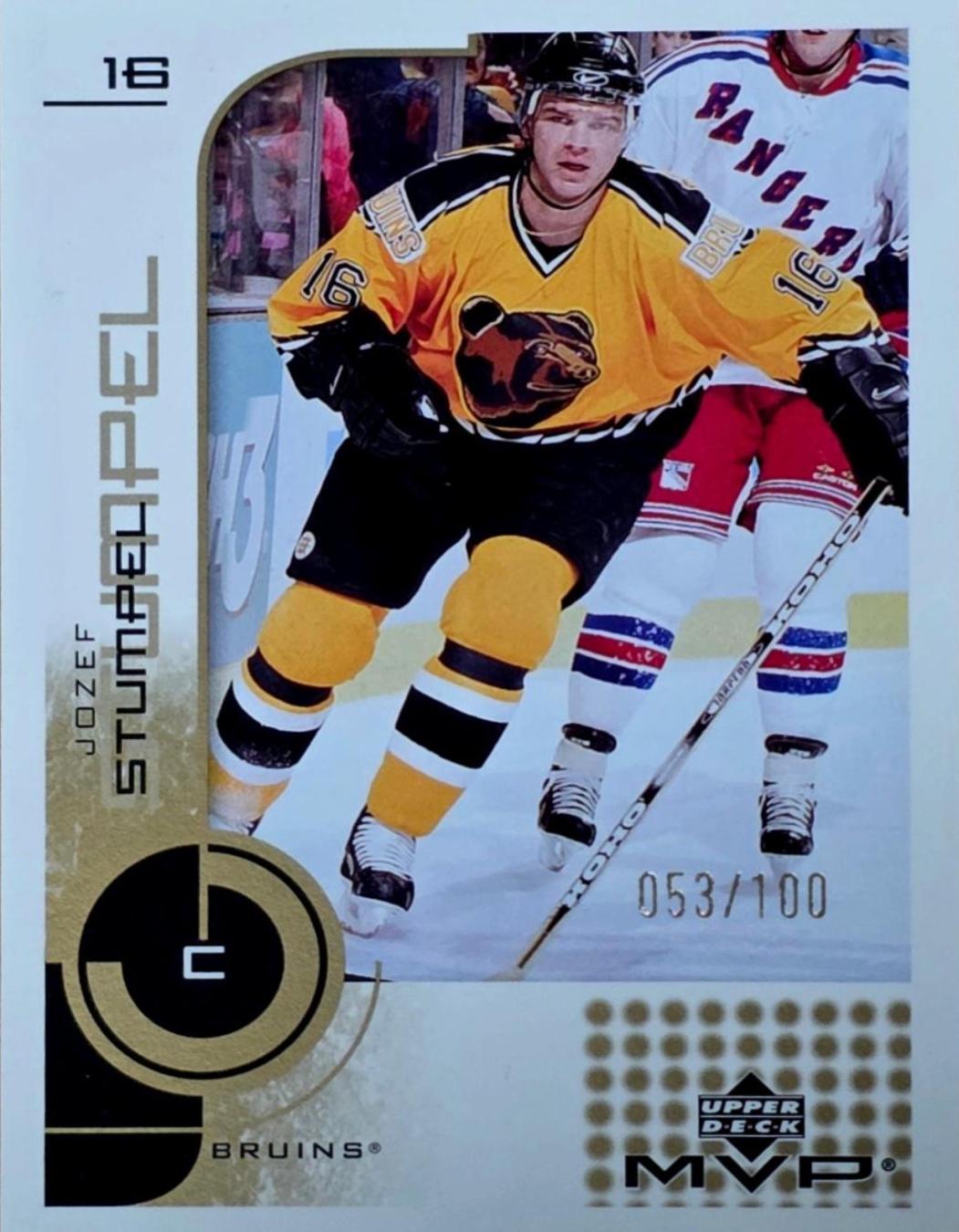 Jozef Stumpel [Gold] #18