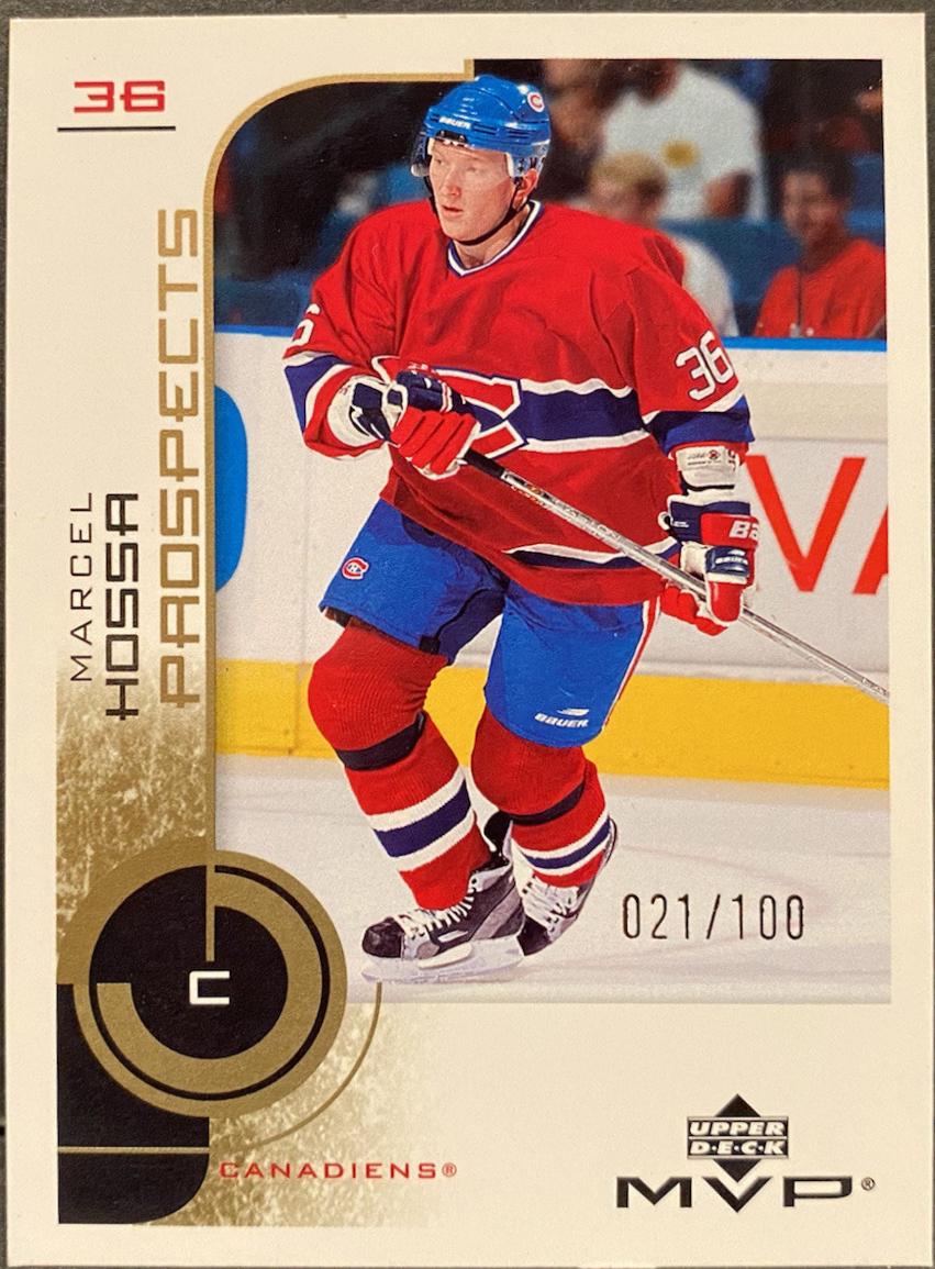 Marcel Hossa [Gold] #207