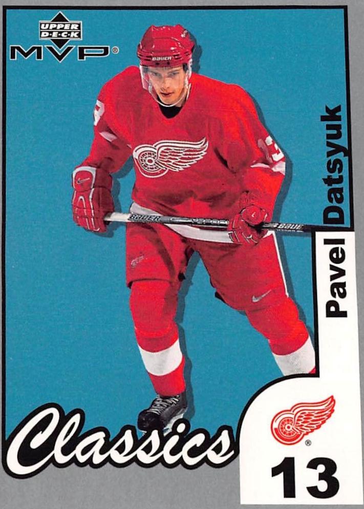 Pavel Datsyuk [Classics] #69