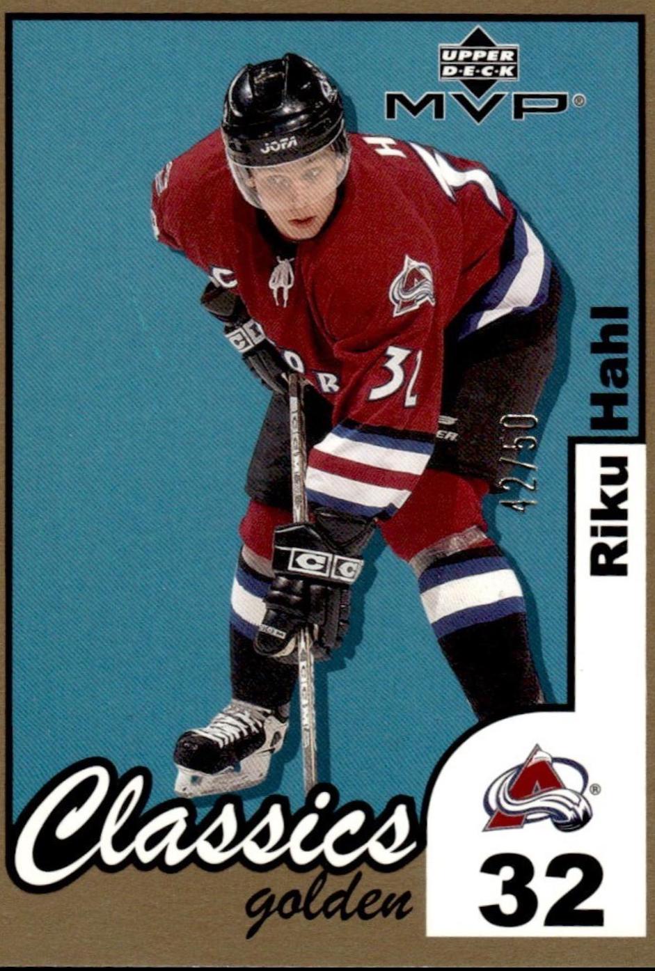 Riku Hahl [Classics Gold] #199