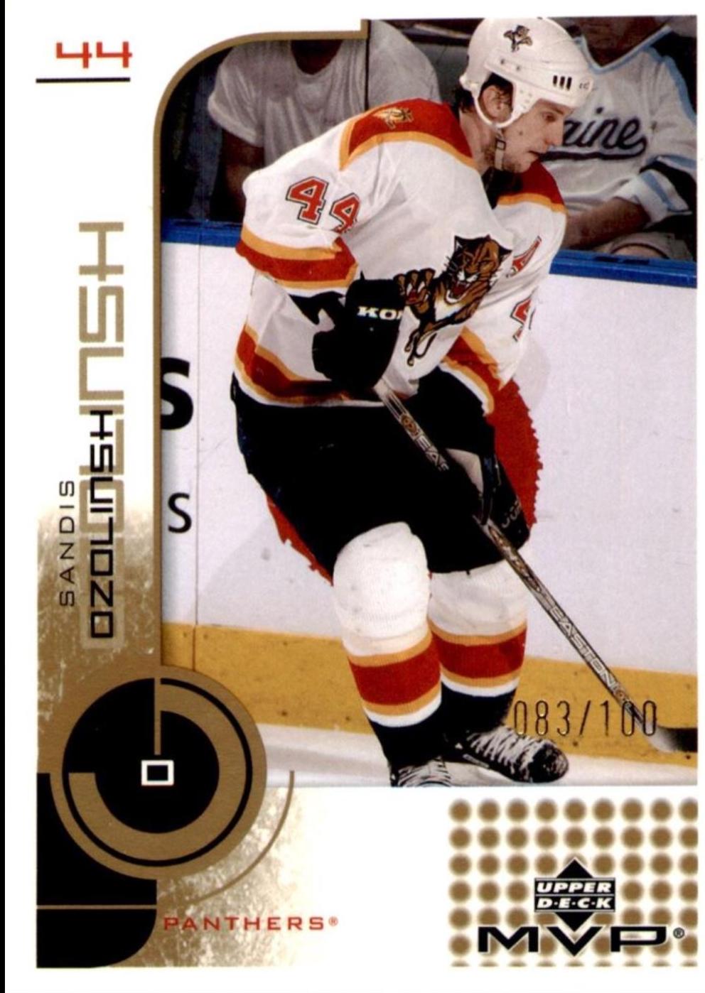 Sandis Ozolinsh [Gold] #80