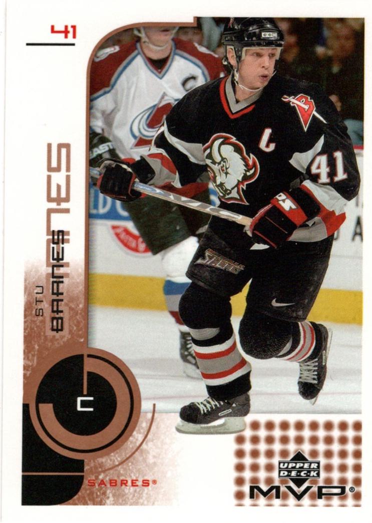 Stu Barnes #19