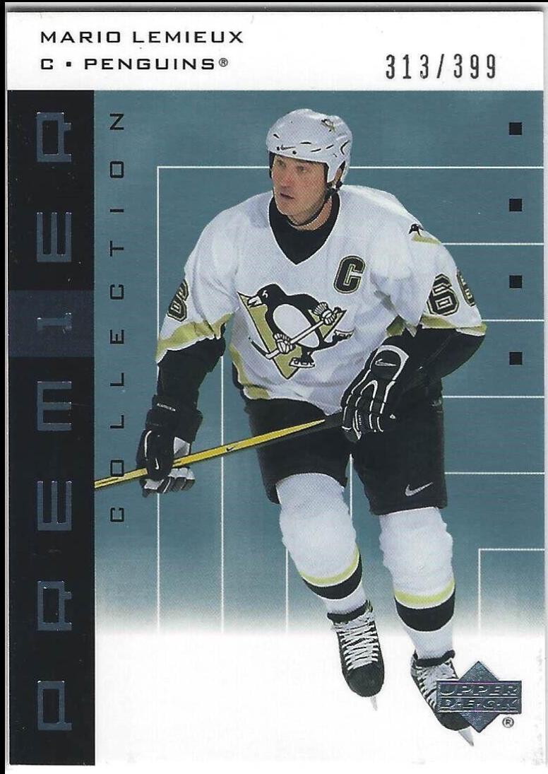 Mario Lemieux #43