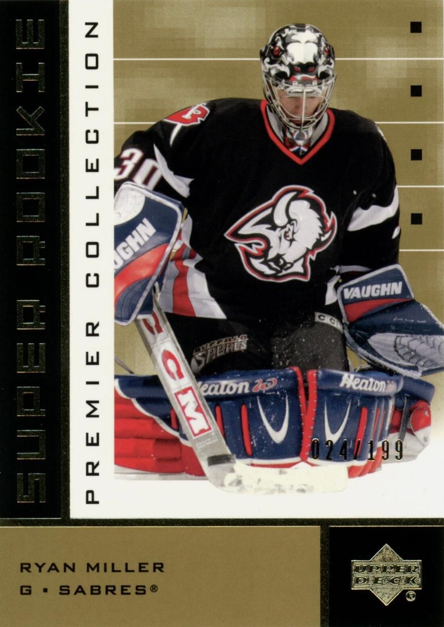 Ryan Miller [Gold] #46