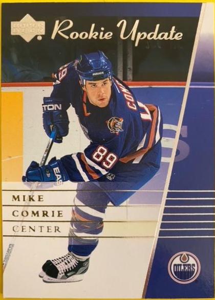 Mike Comrie #41