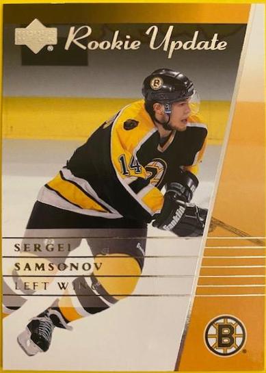 Sergei Samsonov #10