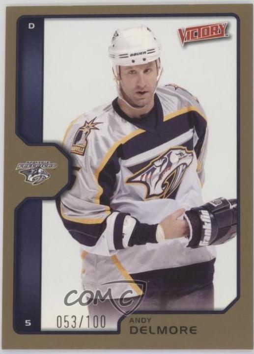 Andy Delmore [Gold] #122