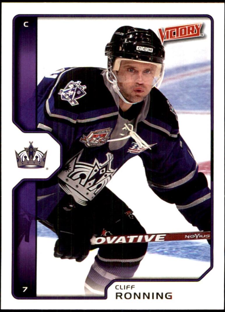 Cliff Ronning #100