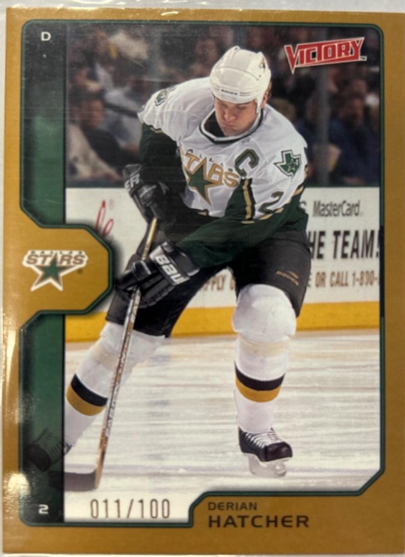 Derian Hatcher [Gold] #72