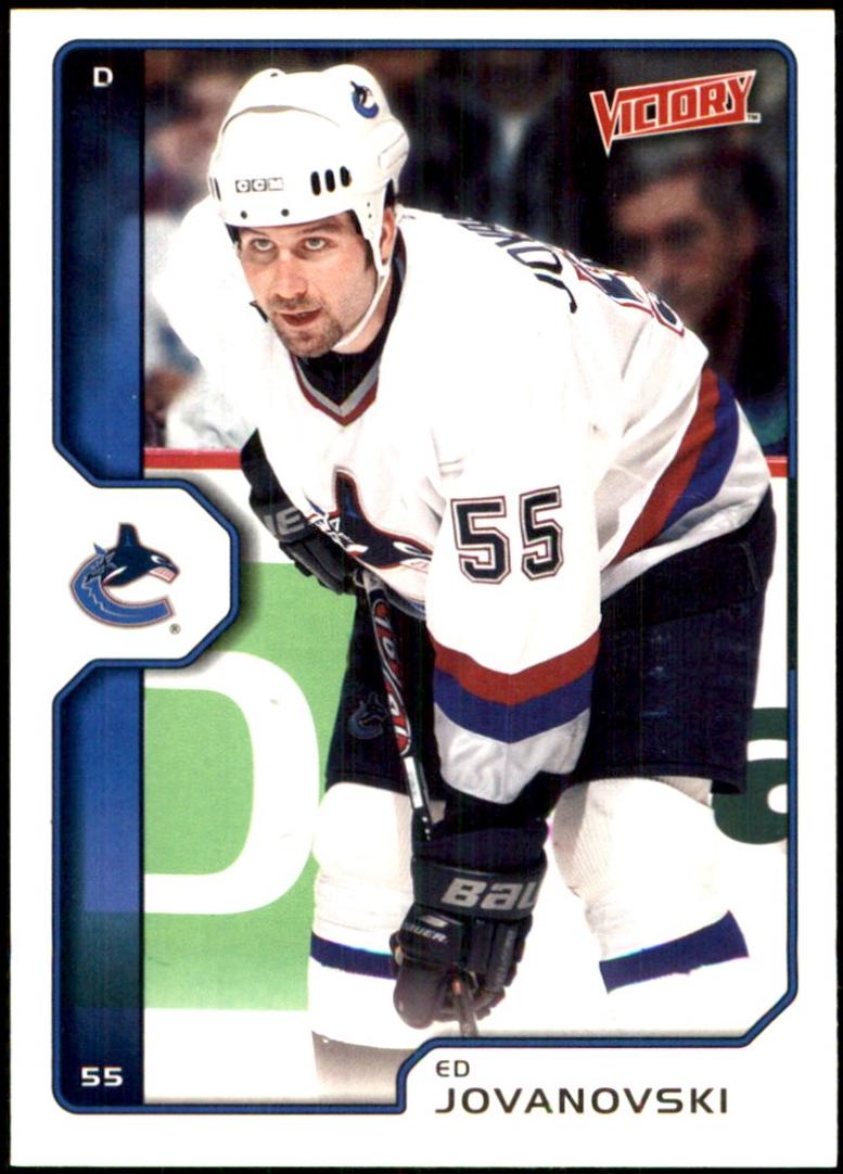 Ed Jovanovski #210