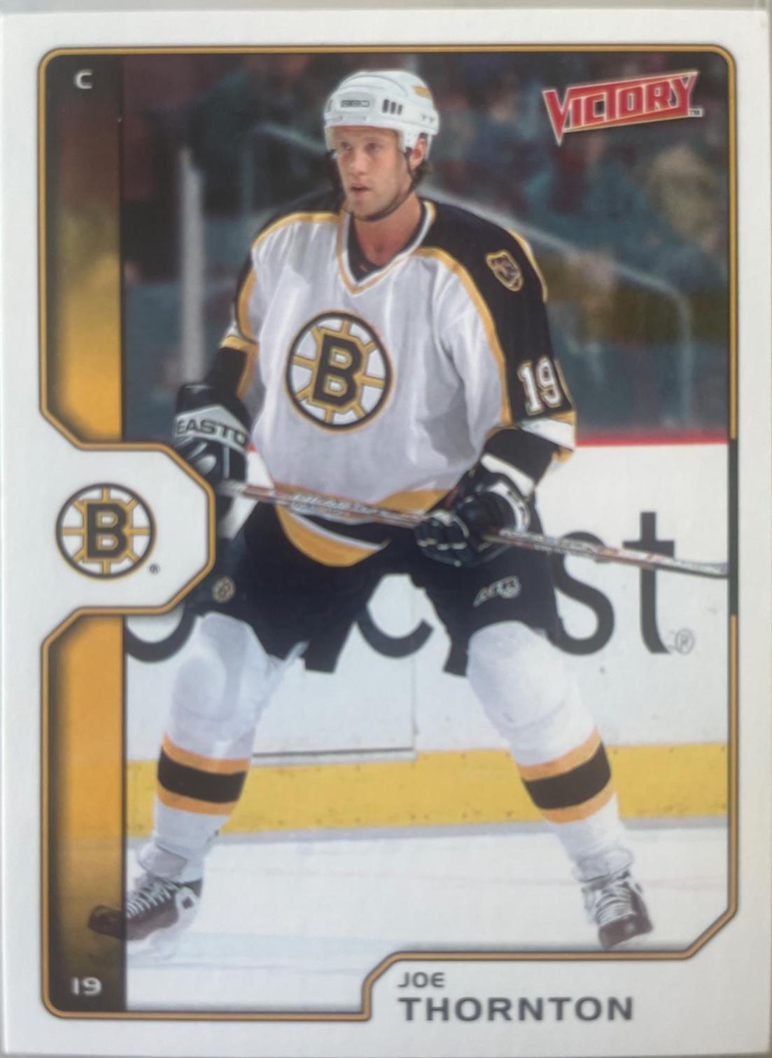 Joe Thornton #18