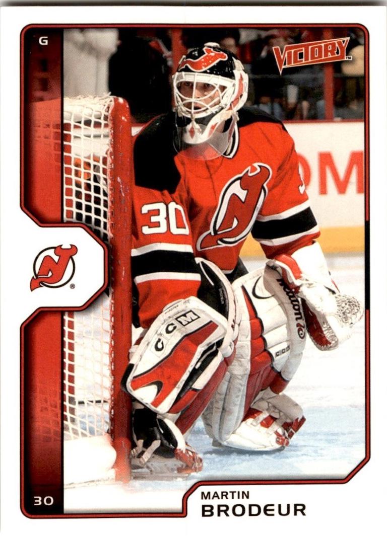 Martin Brodeur #127