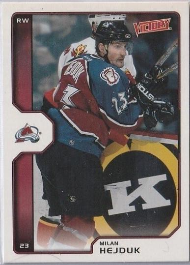 Milan Hejduk #54