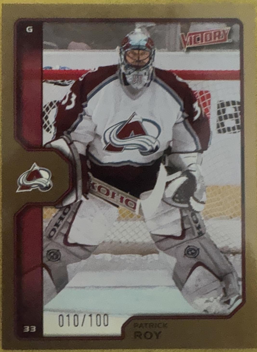 Patrick Roy [Gold] #50