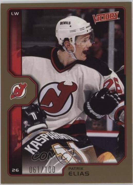 Patrik Elias [Gold] #128