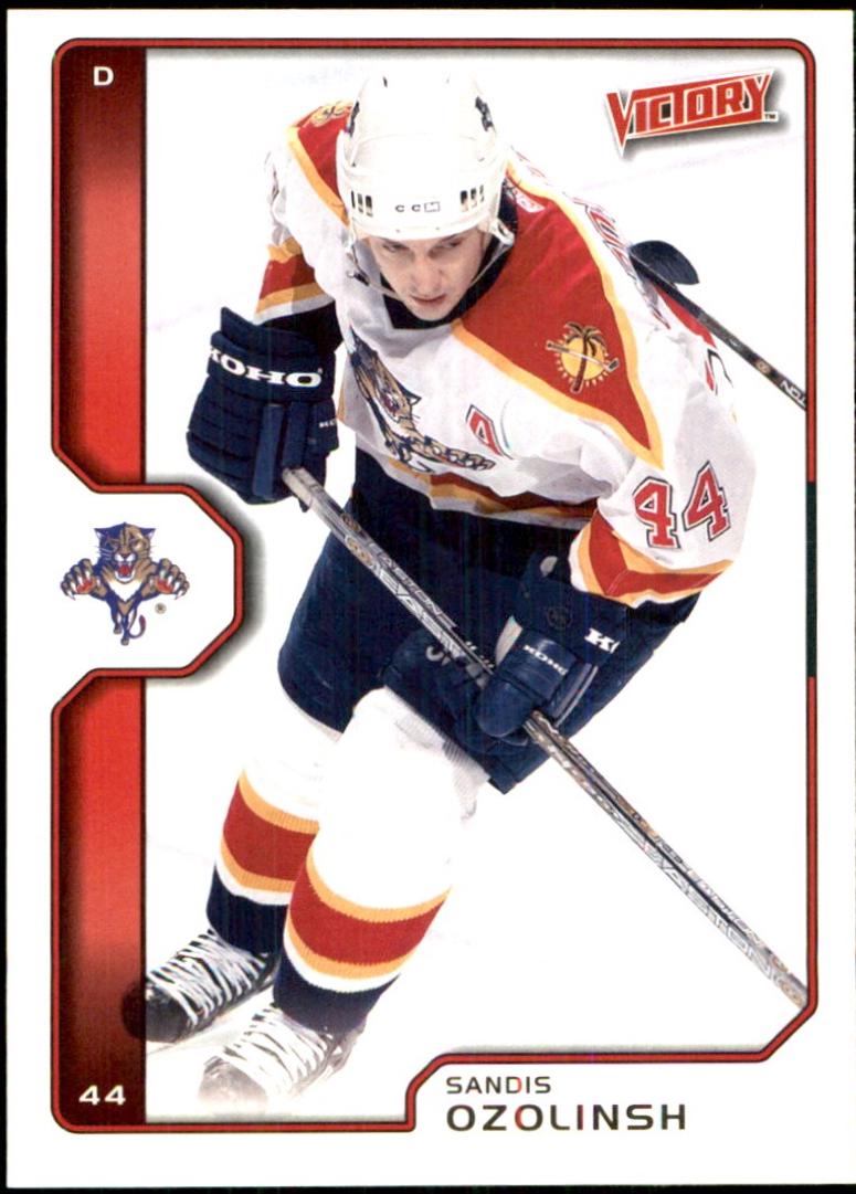 Sandis Ozolinsh #91