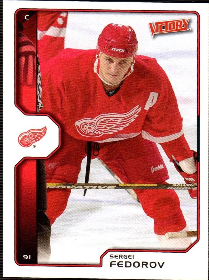 Sergei Fedorov #75