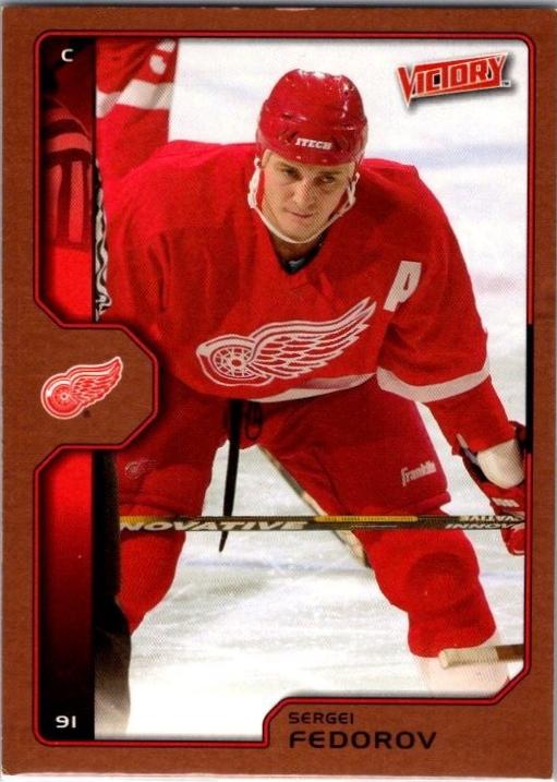 Sergei Fedorov [Bronze] #75