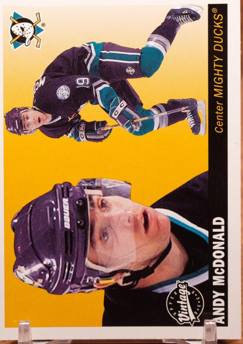 Andy McDonald #8