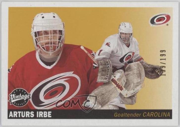 Arturs Irbe #52