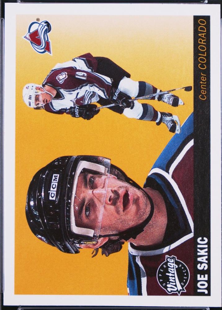Joe Sakic #67