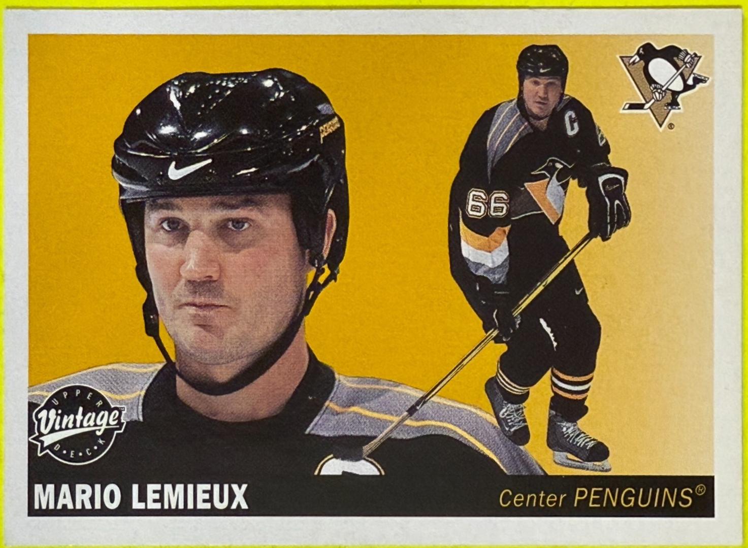 Mario Lemieux #202