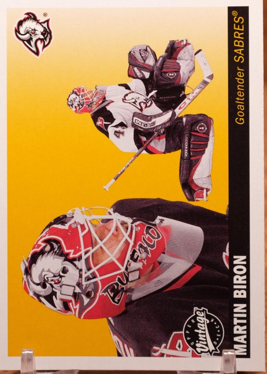 Martin Biron #31