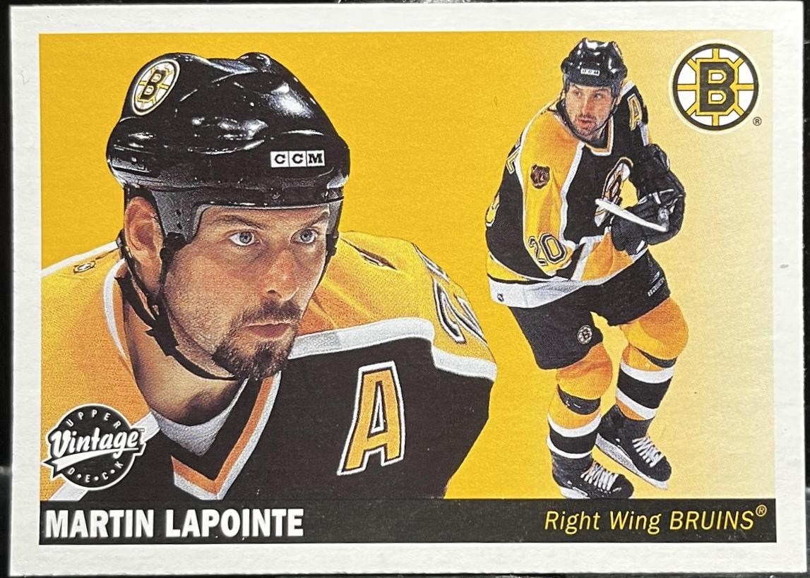 Martin Lapointe #20