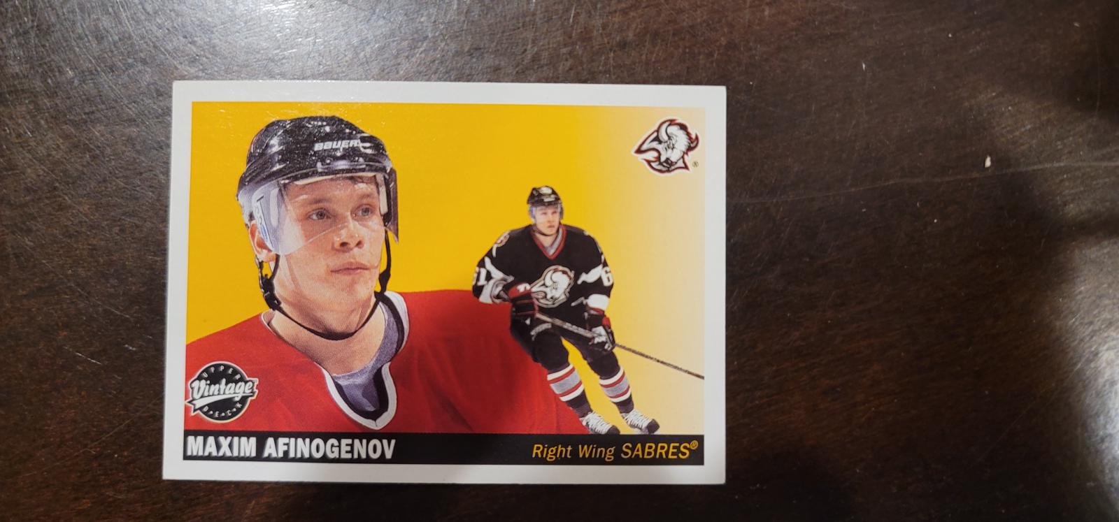 Maxim Afinogenov #30