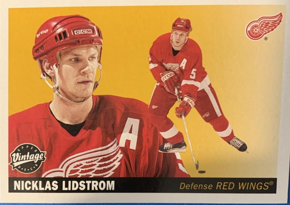 Nicklas Lidstrom #91