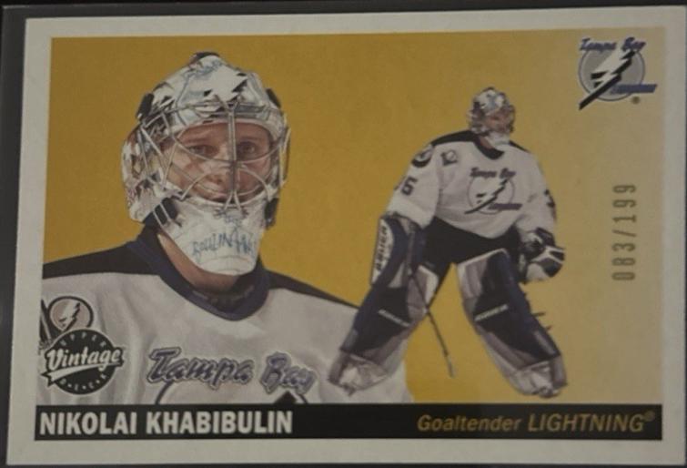 Nikolai Khabibulin #230