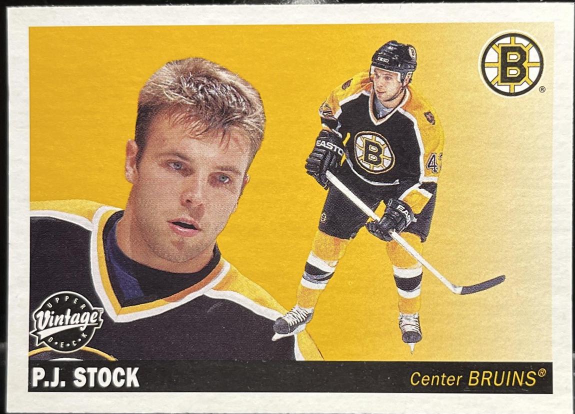 P.J. Stock #18