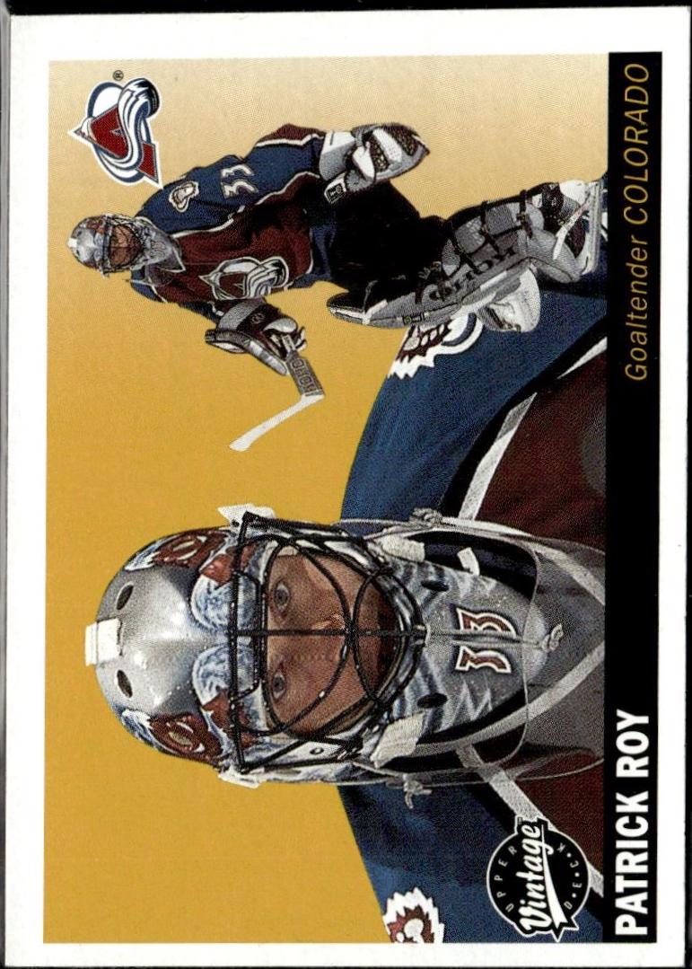 Patrick Roy #65