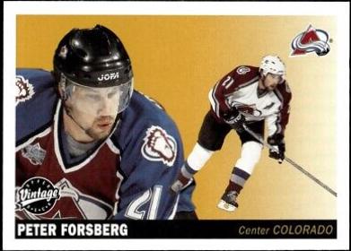 Peter Forsberg #64