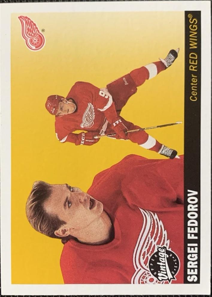 Sergei Fedorov #89