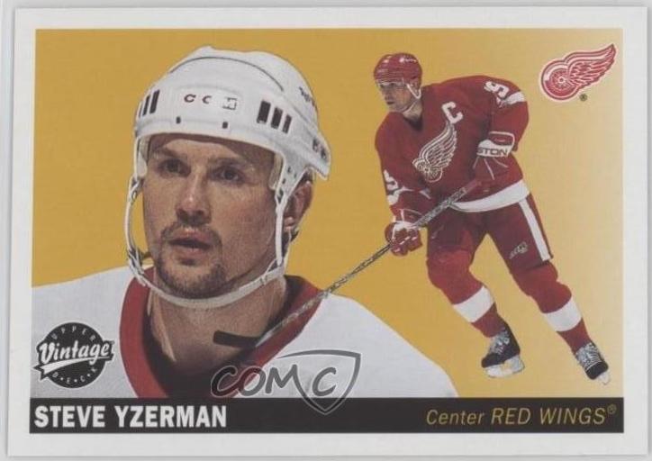 Steve Yzerman #88