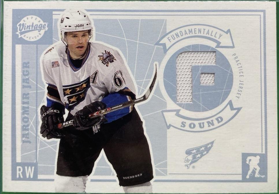 Jaromir Jagr #SO-JJ