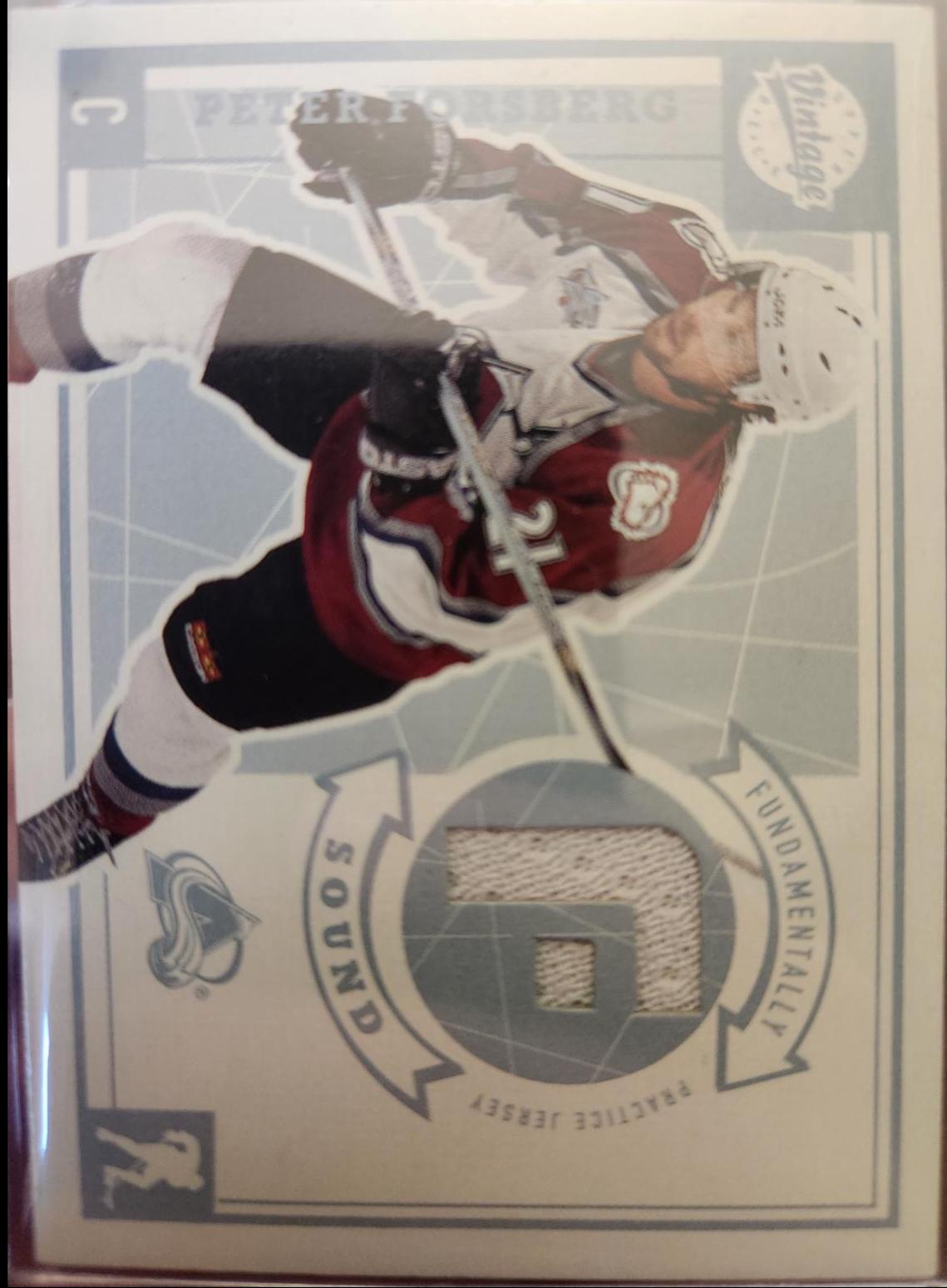 Peter Forsberg [Jersey] #SO-PF