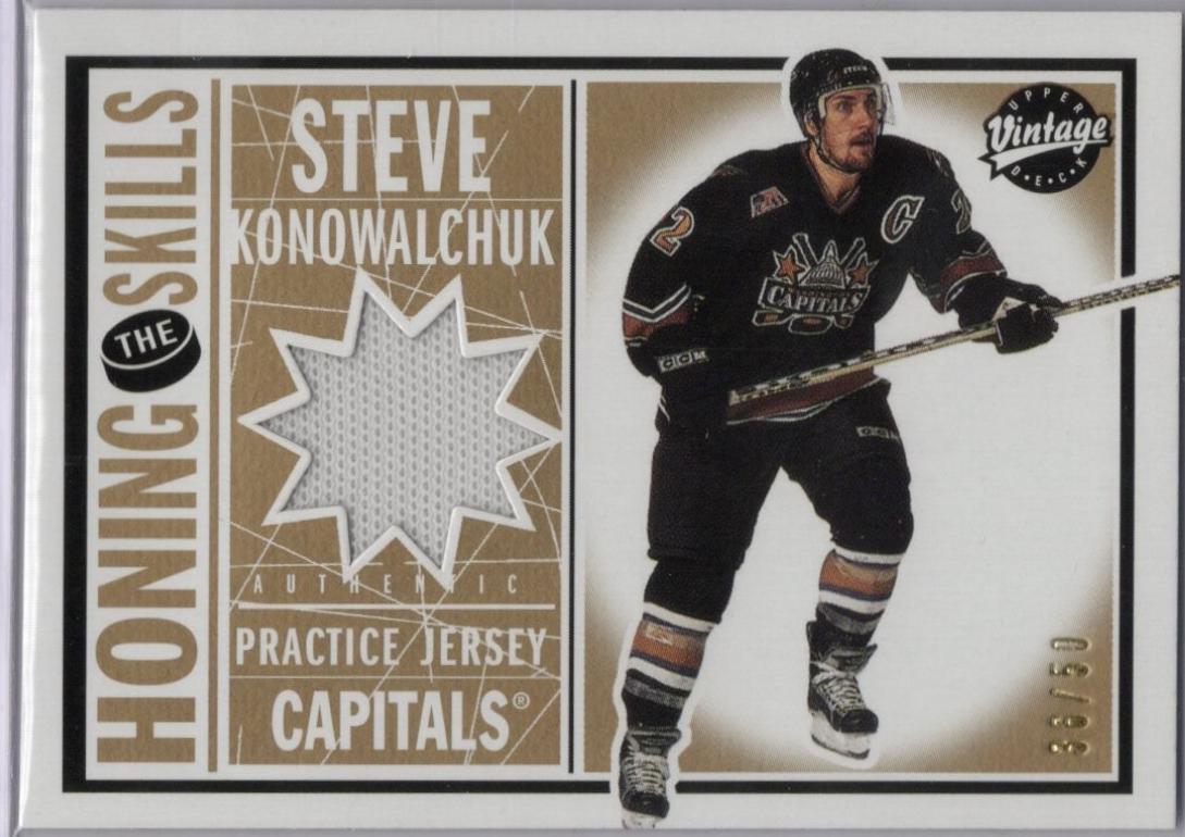 Steve Konowalchuk #HS-SK