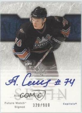 Alexander Semin [Autograph] #158