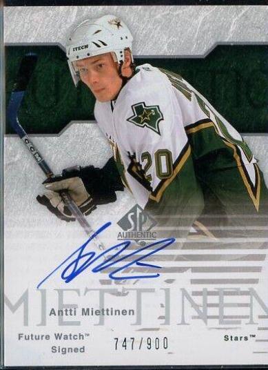 Antti Miettinen [Autograph] #141