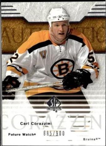 Carl Corazzini #166